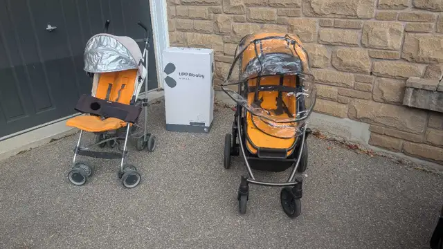 UPPAbaby Vista Stroller in Strollers, Carriers & Car Seats in Markham / York Region - Image 4