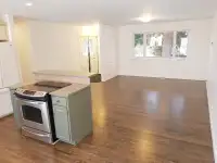 Main Floor + Double Garage for Rent