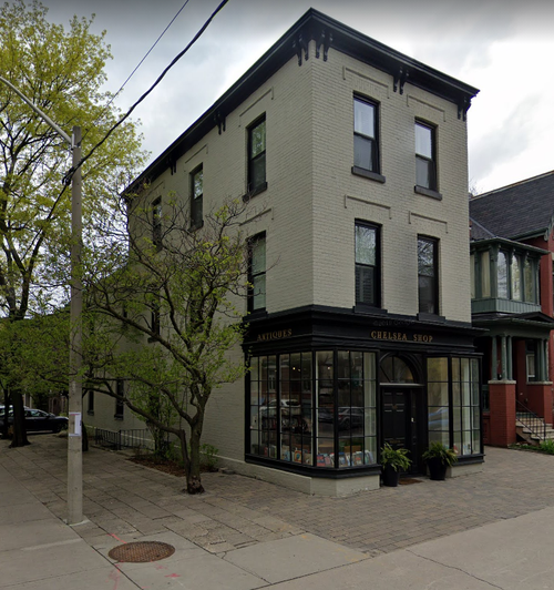 Prime 1,274 Sq Ft Retail Space with Large Glass Windows & Foot Traffic High-Visibility Storefront in...