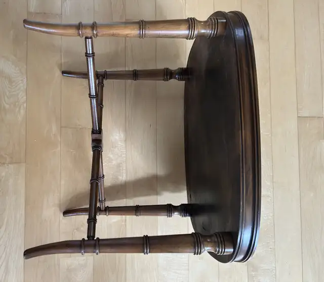 Vintage coffe wood table in Coffee Tables in City of Toronto - Image 5