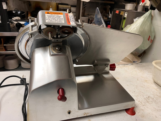 Commercial Axis meat slicer 12”  in Industrial Kitchen Supplies in City of Halifax - Image 2