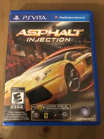 Asphalt Injection Sony PS Vita, View more