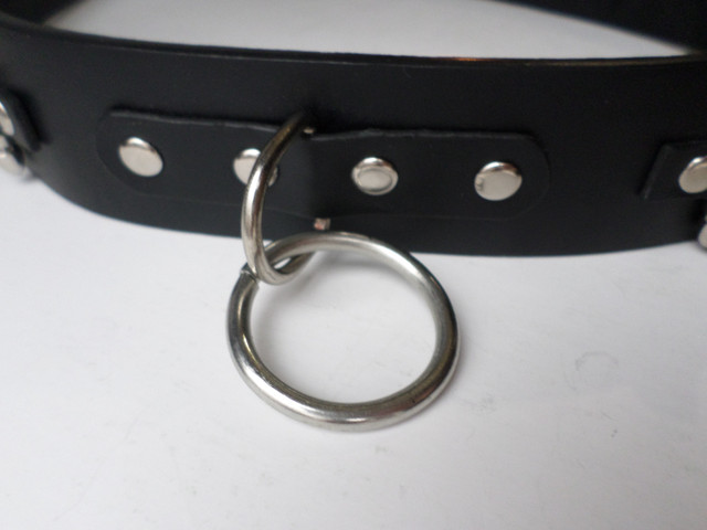 Punk Style LEATHER BELT _VIEW OTHER ADS_ in Arts & Collectibles in Kitchener / Waterloo - Image 4