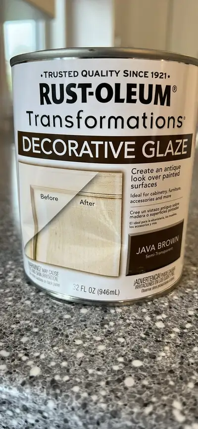 Rustoleum Glaze Java Brown Give - pottery barn look on furnitur, View more