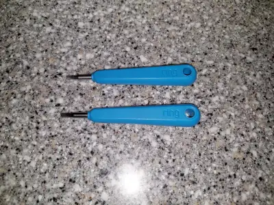 Genuine Ring Doorbell Blue Screwdriver Tool Torx Security Bit, View more