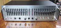 ADC SOUND SHAPER TWO IC EQ EQUALIZER PREAMPLIFIER PRO GRADE USA