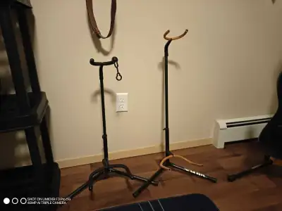 2 Guitar stands , View more