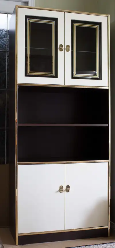 Cabinet with Shelves and Doors, View more