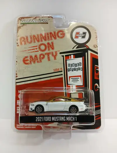 2021 Ford Mustang Mach 1. 2022 Greenlight Running On Empty, View more