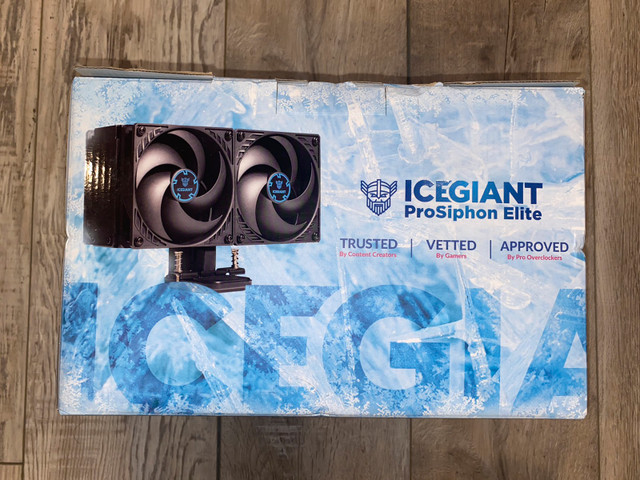 IceGiant ProSiphon Elite CPU Cooler w/ 4x 120mm Fans in System Components in Oakville / Halton Region