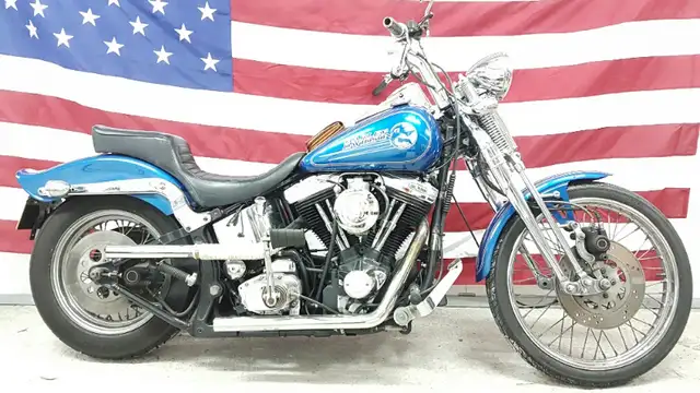1993 Harley Springer Softail FXSTS1340 Custom in Street, Cruisers & Choppers in Markham / York Region - Image 3