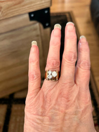 Ladies diamond ring1.02 carats
