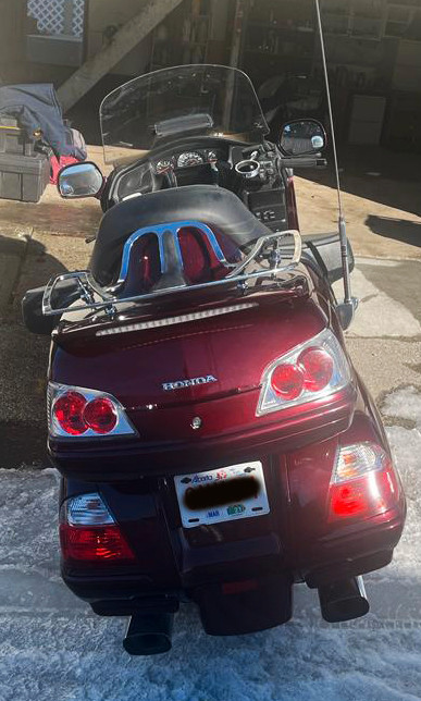 honda goldwing calgary