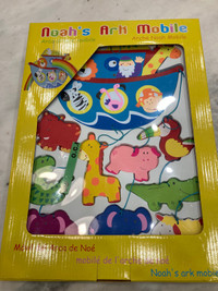 Noah’s Ark Rainbow Baby Mobile NEW