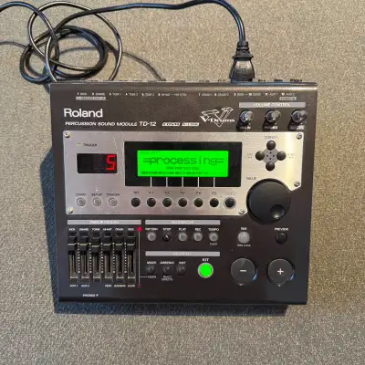 Roland TD12 Vdrums Module Electronic Drum Brain TD 12 Set, View more