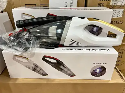 Handheld Vacuum Cleaner, Powerful Suction Portable Lightweight Hand Held Vacum Cordless with 25-30Mi...