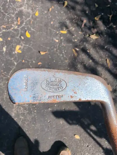 AL&W Parshot Toronto Vintage Putter, View more