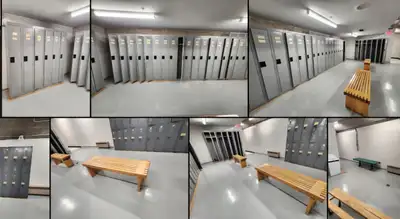 Industrial Metal Lockers – Bulk Lot 240 – Schools/Gyms/Storage, View more