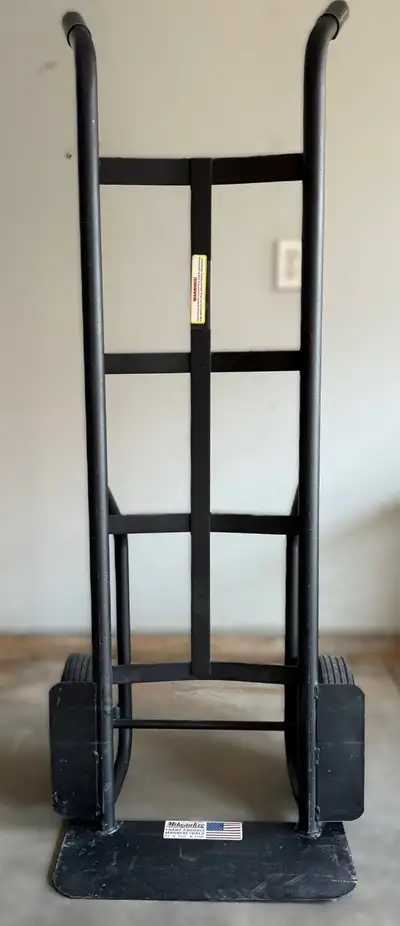 Milwaukee 1,000 lbs. Capacity Dual-Handle Hand 2-Wheel Dolly, View more