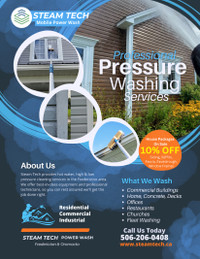 Pressure Washing and Soft Washing , Exterior Cleaning