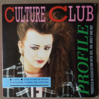 Culture Club ‎– Profile (UK) Vinyl Record LP Picture Disc