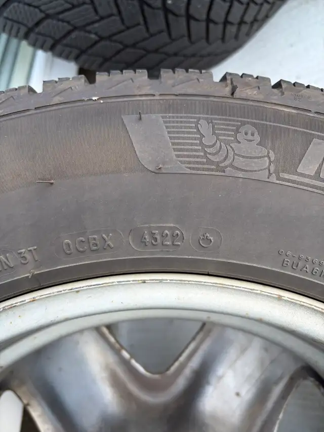 2017–2026 Mazda CX-5 OEM Winter Tire Package (Michelin X in Tires & Rims in Vancouver - Image 5