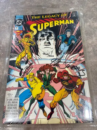 DC Comics The Legacy of Superman #1, View more