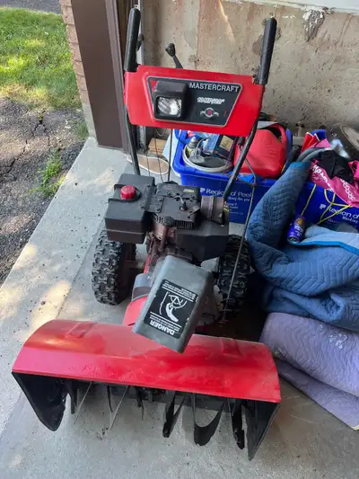 Mastercraft 10 HP 28” Snowblower – Parts or Repair, View more