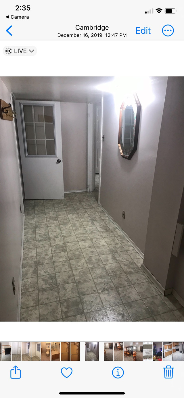 Apartment Long Term Rentals Cambridge Kijiji