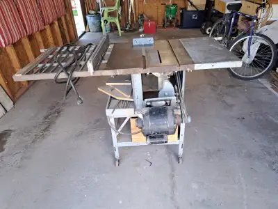 Atlas 10 inch table saw, View more