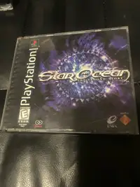 Star Ocean: The Second Story (PS1 RPG)