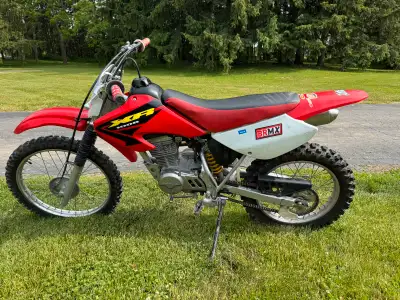 For Sale - 2003 Honda XR 100 4 stroke Best starting bike we’ve had Newer Rear tire Runs great! Ready...