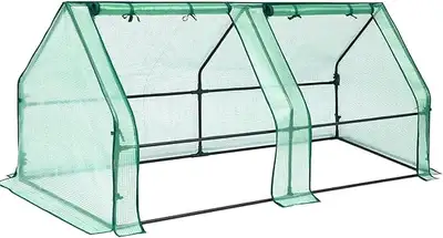 Brand new 71" x 36" x 36" greenhouses Protects against UV rays, insects, disease, weather No tools n...
