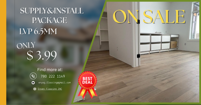 Affordable Flooring installer / Vinyl, Hardwood, Stairs /, View more