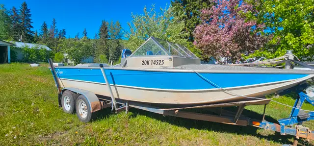 Sea Bear 21' Valcro River Boat in Powerboats & Motorboats in Terrace - Image 2