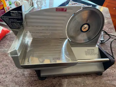 Stainless Steel Meat Slicer, View more