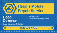 Reed’s mobile repair service 