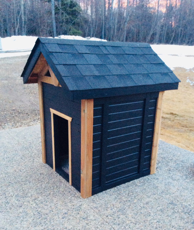 Custom Built Dog House  in Accessories in Fort St. John - Image 2