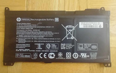 HP Probook 430 G4 430 G5 Li-Ion Battery RR03XL HSTNN-UB7C, View more
