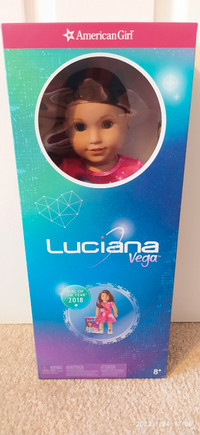 American Girl doll of the year 2018, Luciana Vega
