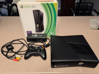 Xbox 360 with 8 games