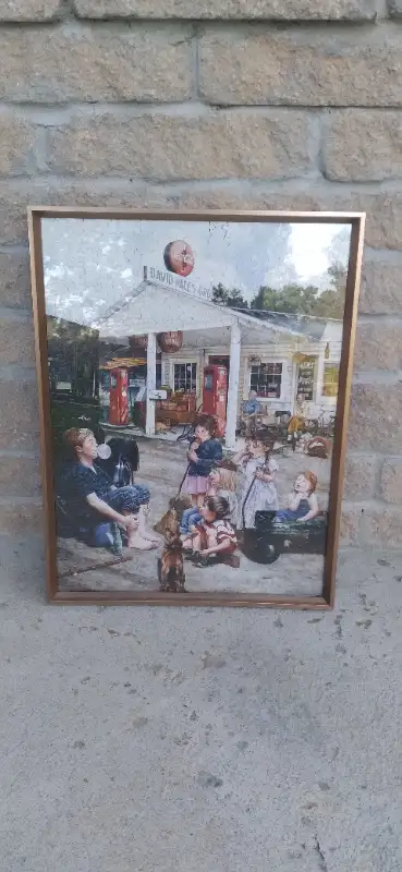 Framed Coca-Cola Puzzle, View more