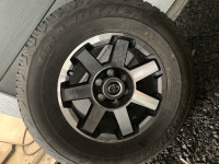 Toyota 4Runner package.  New.  17”. 