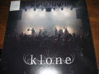 Klone alive, double vinyl lp