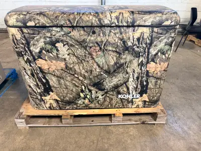 Kohler 26KW Camo residential generator, View more