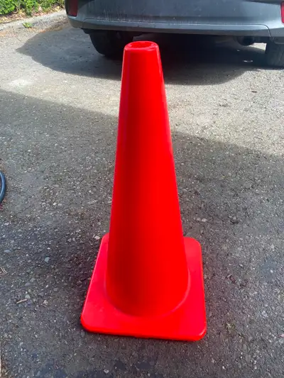 28” Safety Cones x 12, View more