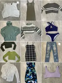 Women clothes/accessories 