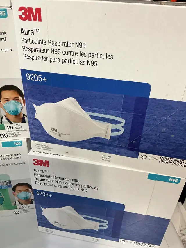 3M N95 Face Masks410021218600232964