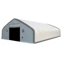 50'x100'x23' (450g PVC) Double Trussed Peak Storage Shelter