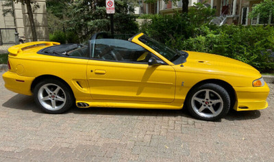 1995 Ford Mustang GT 5.0 Convertible No Rust! Side Exhaust